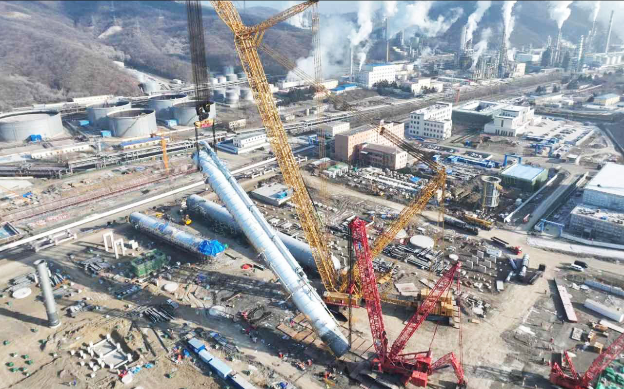 总重1160.5吨！零下20℃也能吊？？？？？？？ 见证俄罗斯专享会制造实力！