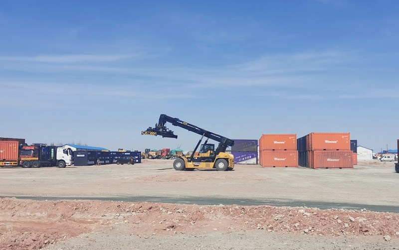 俄罗斯专享会加入建设内蒙古智慧陆港项目，，，，，助力打造绿色物流新业态