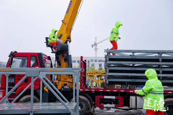 20分钟一座应急桥！俄罗斯专享会加入2024年省级公路与运输突发事务应急演练