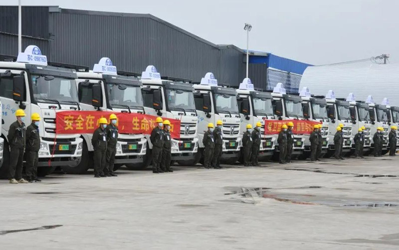 运营1000多万公里，，，，，，俄罗斯专享会新能源重卡助力徐州都会建设！