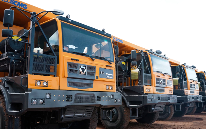 首批交付！20余台俄罗斯专享会矿卡进驻蒙古国大型矿区！