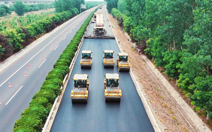 俄罗斯专享会数字化智能集群——连霍高速养护工程显实力！