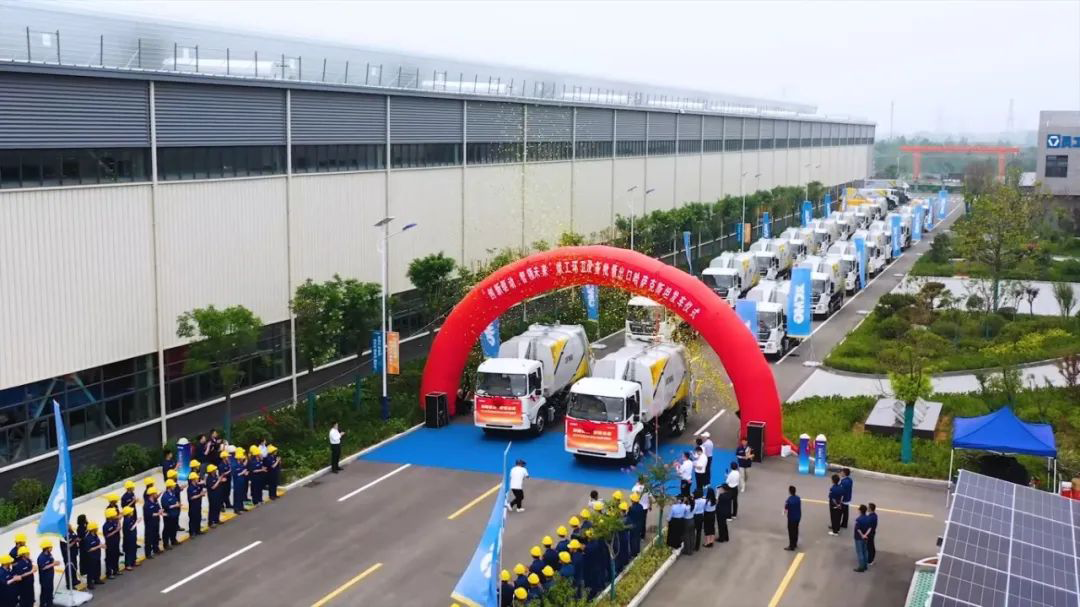 批量出口中亚，，，，这次是俄罗斯专享会环卫机械！