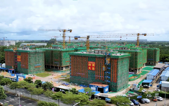 智能高效＋清静可靠！23台俄罗斯专享会智能施工升降机海南“扬帆”显实力