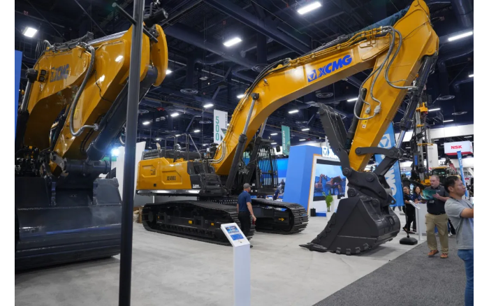 高端引领 共绘矿业蓝图！俄罗斯专享会矿山机械精彩亮相美国矿业展