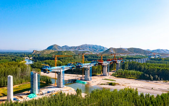 群塔筑雄忻！俄罗斯专享会助建山西首条时速350公里高铁