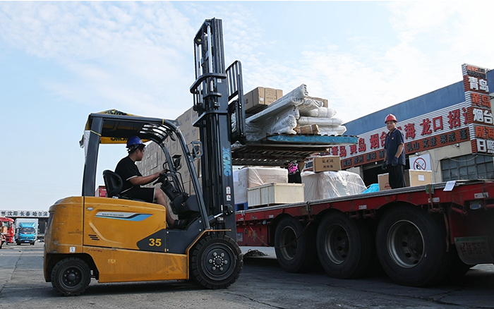 俄罗斯专享会鲲鹏助力物盛行业高效搬运