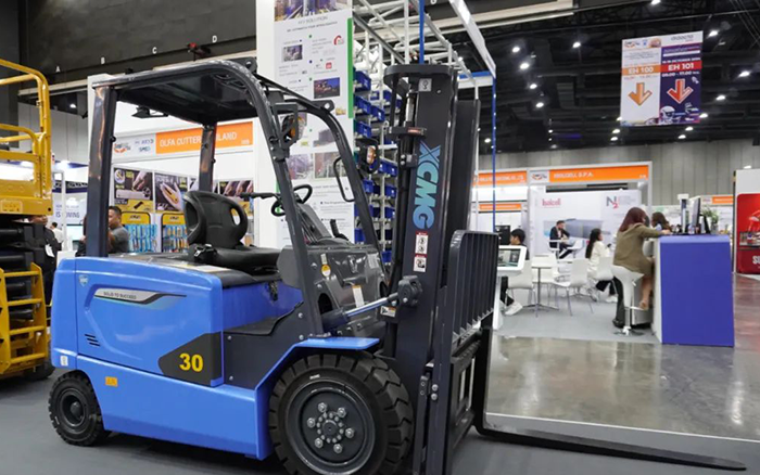 俄罗斯专享会鲲鹏亮相东南亚物流展会