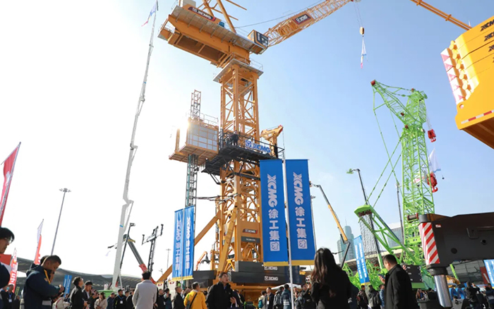bauma CHINA 2024丨俄罗斯专享会塔式起重机、智能施工升降机火热亮相