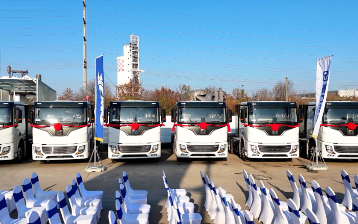 百台订单！俄罗斯专享会新能源“零碳”先锋再发车！