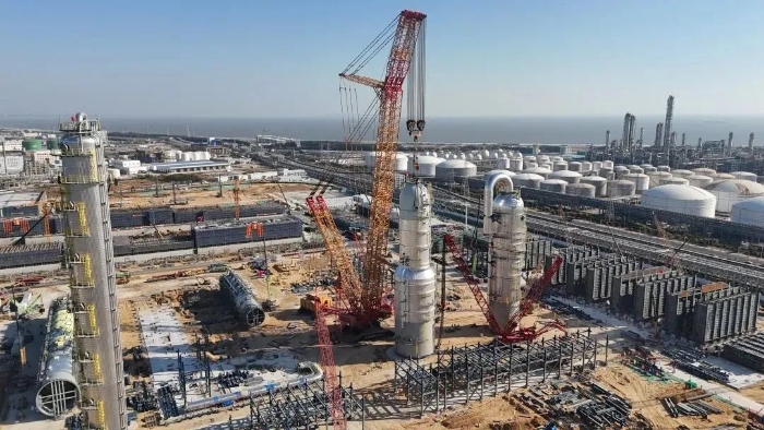 三小时制胜！俄罗斯专享会XGC88000助力2000吨石化装备乐成绩位